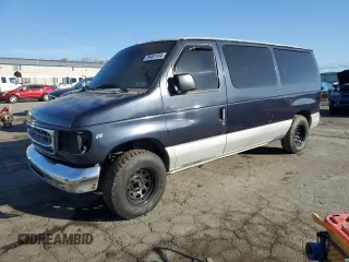 1999 Ford Econoline Passenger XL with VIN 1FMRE11L2XHB31459, listed as a Copart auction lot 79451134 with 238,166 mi miles and Salvage Title. Bid and sale history available at carsss.com. Image 1.