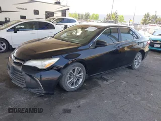 2015 Toyota Camry XLE with VIN 4T1BF1FK9FU965992, listed as a IAAI auction lot 42136728 with 147,209 mi miles and . Bid and sale history available at DreamBid. Image 17.