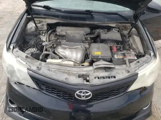 2014 Toyota Camry L with VIN 4T1BF1FK9EU747890, listed as a Copart auction lot 52025105 with 220,206 mi miles and Salvage Title. Bid and sale history available at carsss.com. Image 11.