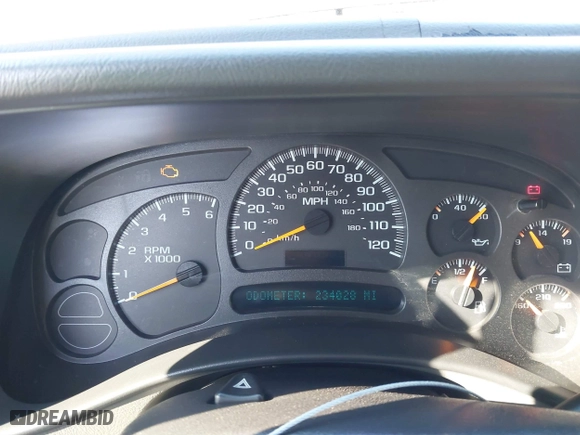 2003 Chevrolet Tahoe LS with VIN 1GNEC13V63R245581, listed as a IAAI auction lot 41599241 with 234,028 mi miles. Bid and sale history available at carsss.com. Image 7.