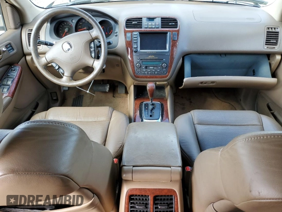 2004 Acura MDX Touring Pkg w/Navigation with VIN 2HNYD18804H547045, listed as a Copart auction lot 46000065 with 182,100 mi miles and Salvage Title. Bid and sale history available at carsss.com. Image 8.