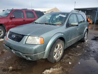2006 Ford Freestyle Limited with VIN 1FMDK06166GA00592, listed as a Copart auction lot 78299124 with 153,573 mi miles and Clean Title. Bid and sale history available at carsss.com. Image 1.
