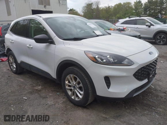 2022 Ford Escape SE with VIN 1FMCU9G64NUB41262, listed as a IAAI auction lot 42267922 with 64,173 mi miles and . Bid and sale history available at DreamBid. Image 1.