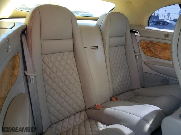 2007 Bentley Continental GT with VIN SCBDR33W87C047099, listed as a Copart auction lot 77594114 with 120,228 mi miles and Clean Title. Bid and sale history available at carsss.com. Image 10.
