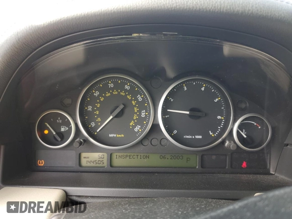 2008 Land Rover Range Rover HSE z VIN SALMF15468A290633, wystawiony jako Copart lot #60908895 z przebiegiem 144 505 mil mil oraz Czysty tytuł • Clean title. Historia ofert i sprzedaży dostępna na DreamBid. Obrazek 9.