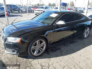 2012 Audi S5 Prestige with VIN WAUVVAFR3CA012447, listed as a IAAI auction lot 41847641 with 95,101 mi miles. Bid and sale history available at carsss.com. Image 2.
