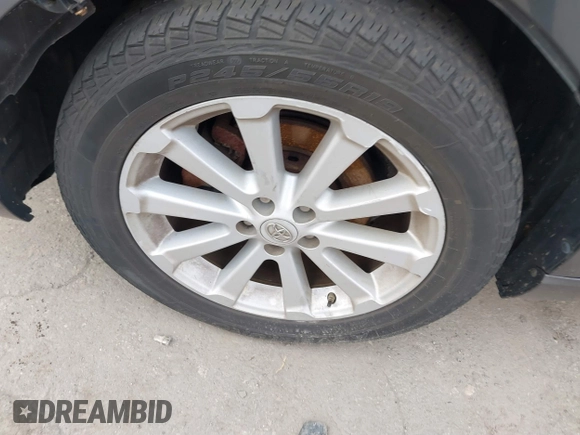 2012 Toyota Venza LE with VIN 4T3BA3BB3CU032348, listed as a IAAI auction lot 41153772 with Not provided miles and . Bid and sale history available at DreamBid. Image 12.