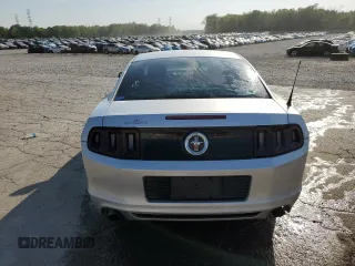 2014 Ford Mustang V6 with VIN 1ZVBP8AM7E5306060, listed as a Copart auction lot 53720565 with 130,024 mi miles and Salvage Title. Bid and sale history available at DreamBid. Image 6.