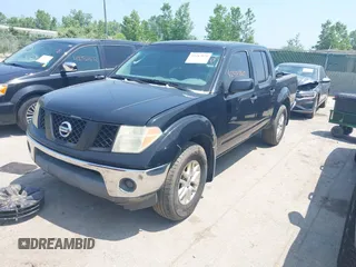 2006 Nissan Frontier LE with VIN 1N6AD07W06C464476, listed as a IAAI auction lot 42483820 with 229,705 mi miles and . Bid and sale history available at DreamBid. Image 2.