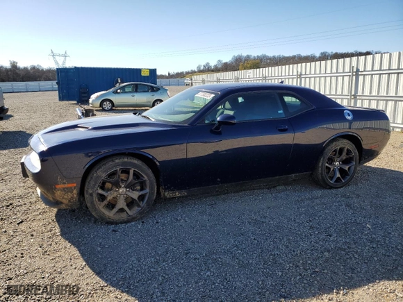 2016 Dodge Challenger SXT Plus with VIN 2C3CDZAG5GH166252, listed as a Copart auction lot 37780223 with 73,254 mi miles. Bid and sale history available at carsss.com. Image 1.