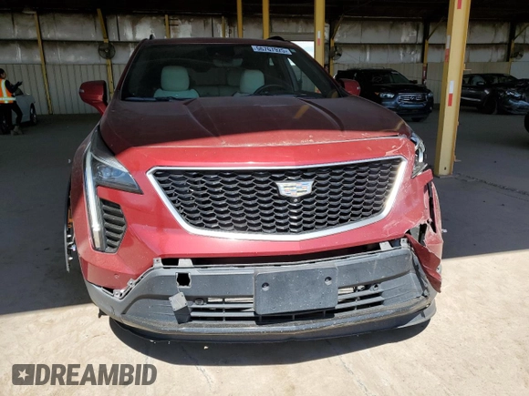 2019 Cadillac XT4 FWD Sport z VIN 1GYFZER44KF160024, wystawiony jako Copart lot #56767925 z przebiegiem 82 881 mil mil oraz Szkoda całkowita • Salvage title. Historia ofert i sprzedaży dostępna na DreamBid. Obrazek 5.