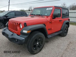 2021 Jeep Wrangler 80th Anniversary with VIN 1C4GJXAN1MW818256, listed as a Copart auction lot 84549944 with 12,060 mi miles and Clean Title. Bid and sale history available at DreamBid. Image 1.