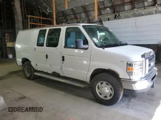 2014 Ford Econoline Cargo Commercial with VIN 1FTNE2EW6EDA20317, listed as a Copart auction lot 52769315 with 333,250 mi miles and Clean Title. Bid and sale history available at carsss.com. Image 4.