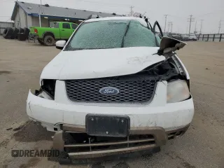 2006 Ford Freestyle SEL with VIN 1FMZK02166GA22927, listed as a Copart auction lot 82990384 with 0 mi miles and Salvage Title. Bid and sale history available at carsss.com. Image 5.