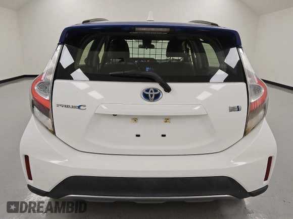 2018 Toyota Prius One with VIN JTDKDTB31J1612922, listed as a Copart auction lot 53494025 with 76,443 mi miles and Clean Title. Bid and sale history available at DreamBid. Image 6.