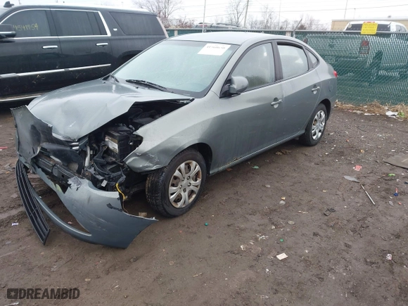 2010 Hyundai Elantra SE with VIN KMHDU4AD0AU940397, listed as a IAAI auction lot 41560650 with 152,732 mi miles. Bid and sale history available at carsss.com. Image 17.