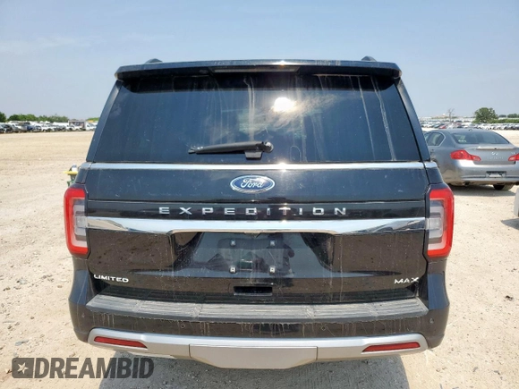 2023 Ford Expedition Max Limited with VIN 1FMJK1K83PEA54196, listed as a Copart auction lot 57048325 with 54,701 mi miles and Clean title. Bid and sale history available at DreamBid. Image 6.