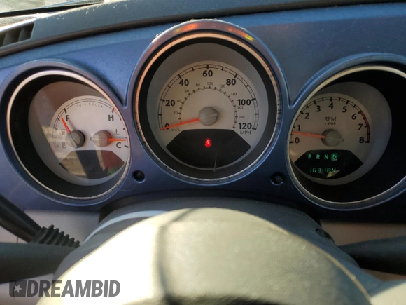 2007 Chrysler PT Cruiser with VIN 3C3JY45X67T501051, listed as a Copart auction lot 85005534 with 163,184 mi miles and Salvage Title. Bid and sale history available at carsss.com. Image 9.