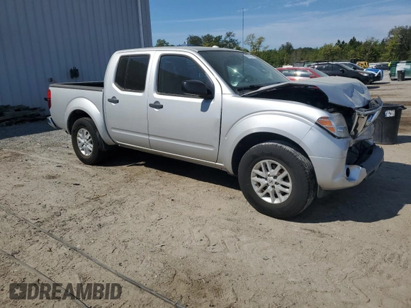 2016 Nissan Frontier S with VIN 1N6AD0ER8GN759554, listed as a Copart auction lot 50703285 with 27,845 mi miles and Salvage title. Bid and sale history available at DreamBid. Image 4.