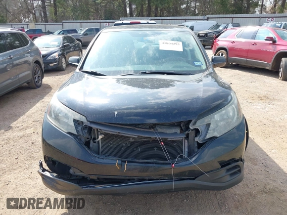 2014 Honda CR-V LX with VIN 5J6RM4H31EL075503, listed as a IAAI auction lot 41804295 with 163,762 mi miles. Bid and sale history available at carsss.com. Image 12.