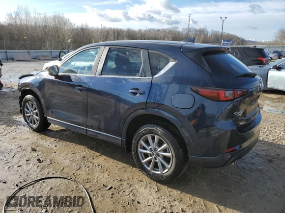 2024 Mazda CX-5 S Select with VIN JM3KFBBL0R0451797, listed as a Copart auction lot 86897994 with 5,994 mi miles and Non Repairable. Bid and sale history available at carsss.com. Image 2.