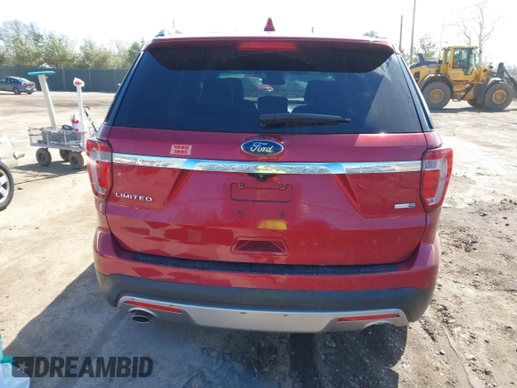2016 Ford Explorer Limited with VIN 1FM5K8F83GGC15459, listed as a IAAI auction lot 41889025 with 164,174 mi miles. Bid and sale history available at carsss.com. Image 16.