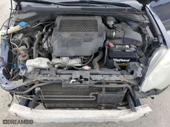 2008 Acura RDX with VIN 5J8TB18278A015167, listed as a Copart auction lot 49919255 with 214,022 mi miles and Salvage Title. Bid and sale history available at carsss.com. Image 12.