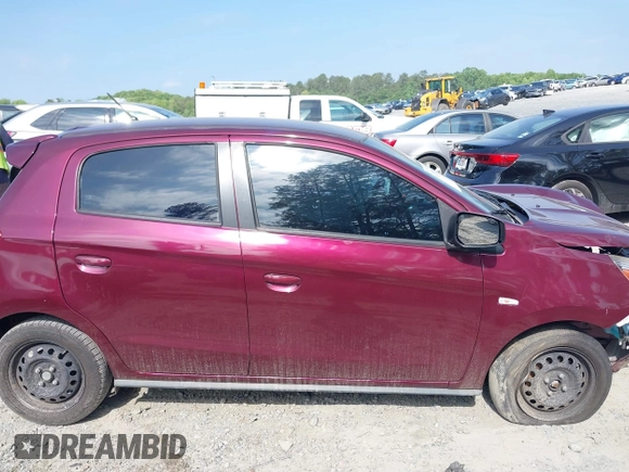 2018 Mitsubishi Mirage ES with VIN ML32A3HJXJH005913, listed as a IAAI auction lot 42112960 with 70,000 mi miles and . Bid and sale history available at DreamBid. Image 13.