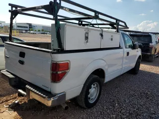 2014 Ford F-150 XL with VIN 1FTNF1CFXEKD64268, listed as a Copart auction lot 59562625 with 299,627 mi miles and Clean title. Bid and sale history available at DreamBid. Image 3.