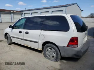2007 Ford Freestar Cargo with VIN 2FTZA54647BA13617, listed as a Copart auction lot 52545745 with Not Provided miles and Salvage Title. Bid and sale history available at carsss.com. Image 2.