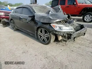 2016 Honda Accord Sport with VIN 1HGCR2F53GA187497, listed as a Copart auction lot 52445755 with Not provided miles and Salvage title. Bid and sale history available at DreamBid. Image 11.