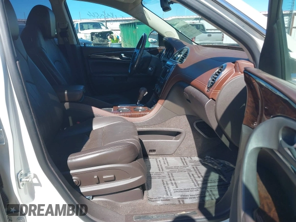 2014 Buick Enclave Premium with VIN 5GAKRCKD4EJ166542, listed as a IAAI auction lot 41688737 with 104,400 mi miles. Bid and sale history available at carsss.com. Image 5.