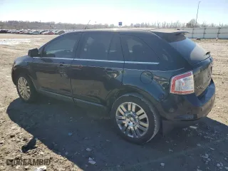 2008 Ford Edge Limited with VIN 2FMDK39C28BB20625, listed as a Copart auction lot 47139645 with 209,584 mi miles and Clean Title. Bid and sale history available at carsss.com. Image 2.