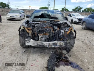 2017 Nissan Maxima SV with VIN 1N4AA6AP8HC436045, listed as a Copart auction lot 55585533 with Not Provided miles and Non Repairable. Bid and sale history available at carsss.com. Image 5.