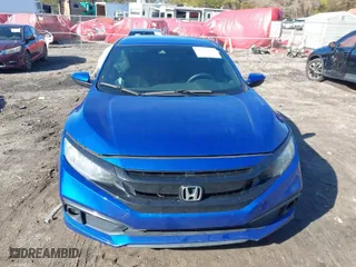 2019 Honda Civic Sedan Sport with VIN 19XFC2F88KE029704, listed as a IAAI auction lot 41325937 with 121,461 mi miles. Bid and sale history available at carsss.com. Image 12.