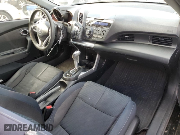 2014 Honda CR-Z with VIN JHMZF1D42ES002223, listed as a Copart auction lot 45237845 with 140,284 mi miles and Salvage Title. Bid and sale history available at carsss.com. Image 8.