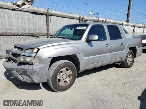 2002 Chevrolet Avalanche z VIN 3GNEC13T32G329497, wystawiony jako Copart lot #59164275 z przebiegiem 174 500 mil mil oraz Szkoda całkowita • Salvage title. Historia ofert i sprzedaży dostępna na DreamBid. Obrazek 1.