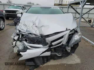 2011 Toyota Corolla L with VIN 2T1BU4EE9BC611081, listed as a Copart auction lot 44016535 with 137,193 mi miles and Salvage Title. Bid and sale history available at carsss.com. Image 5.