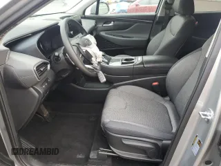 2023 Hyundai Santa Fe SE with VIN 5NMS1DAJ6PH560765, listed as a Copart auction lot 62218415 with 14,808 mi miles and Salvage title. Bid and sale history available at DreamBid. Image 7.