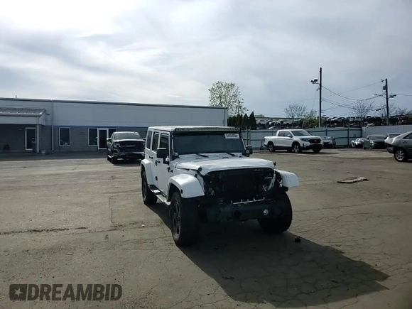 2012 Jeep Wrangler Unlimited Altitude with VIN 1C4HJWEG4CL285314, listed as a Copart auction lot 54494955 with 137,011 mi miles and Salvage title. Bid and sale history available at DreamBid. Image 13.