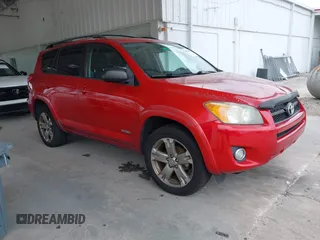 2009 Toyota RAV4 Sport with VIN 2T3ZF32V09W015266, listed as a IAAI auction lot 42409945 with 166,932 mi miles and . Bid and sale history available at DreamBid. Image 1.