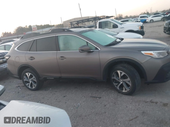 2022 Subaru Outback Limited with VIN 4S4BTANC7N3181222, listed as a IAAI auction lot 41748719 with 44,769 mi miles and . Bid and sale history available at DreamBid. Image 13.