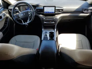 2020 Ford Explorer Limited с VIN 1FMSK8FH2LGC14798, выставлен на аукционе Copart как лот 55860595 с пробегом 87 479 миль миль и Списание • Salvage title. История ставок и продаж доступна на DreamBid. Изображение 8.