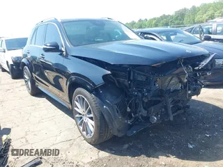 2024 Mercedes-Benz GLE 350 z VIN 4JGFB4FB2RB014600, wystawiony jako IAAI lot #42065297 z przebiegiem 24 793 mil mil oraz . Historia ofert i sprzedaży dostępna na DreamBid. Obrazek 1.