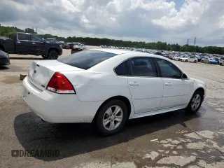 2012 Chevrolet Impala LS Fleet with VIN 2G1WF5E34C1216542, listed as a Copart auction lot 55216385 with 215,674 mi miles and Salvage Title. Bid and sale history available at DreamBid. Image 3.