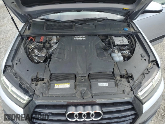 2017 Audi Q7 Prestige with VIN WA1VAAF76HD052020, listed as a Copart auction lot 51817455 with 117,602 mi miles and Clean Title. Bid and sale history available at carsss.com. Image 12.