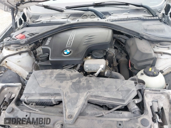 2015 BMW 3 Series 328i with VIN WBA3A5G55FNS85277, listed as a IAAI auction lot 41593498 with 128,265 mi miles and . Bid and sale history available at carsss.com. Image 10.