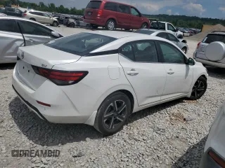 2024 Nissan Sentra SV with VIN 3N1AB8CV1RY223092, listed as a Copart auction lot 59723284 with 29,630 mi miles and Salvage Title. Bid and sale history available at carsss.com. Image 3.