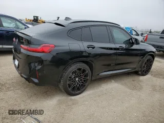 2022 BMW X4 M z VIN 5YM23EC00N9M68670, wystawiony jako Copart lot #80404663 z przebiegiem 5979 mil mil oraz . Historia ofert i sprzedaży dostępna na DreamBid. Obrazek 3.