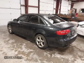 2013 Audi A4 Premium with VIN WAUAFAFLXDN030218, listed as a IAAI auction lot 41571022 with 195,362 mi miles. Bid and sale history available at carsss.com. Image 3.